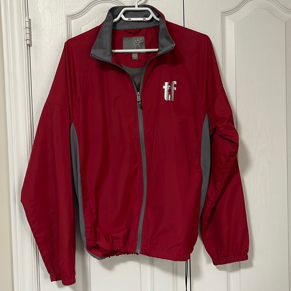 OUTERBOUNDARY terry fox run jacket, sz sm menβs - Picture 1 of 5